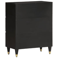Thumbnail for Beistellschrank 60x33x75 cm Massivholz Mango