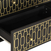 Thumbnail for Beistellschrank 60x33x75 cm Massivholz Mango