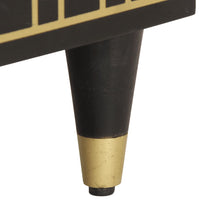 Thumbnail for Beistellschrank 60x33x75 cm Massivholz Mango