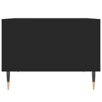 Thumbnail for Couchtisch Schwarz 60x50x36,5 cm Holzwerkstoff
