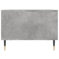 Thumbnail for Couchtisch Betongrau 60x50x36,5 cm Holzwerkstoff