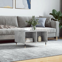 Thumbnail for Couchtisch Betongrau 60x50x36,5 cm Holzwerkstoff
