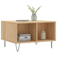 Thumbnail for Couchtisch Sonoma-Eiche 60x50x36,5 cm Holzwerkstoff