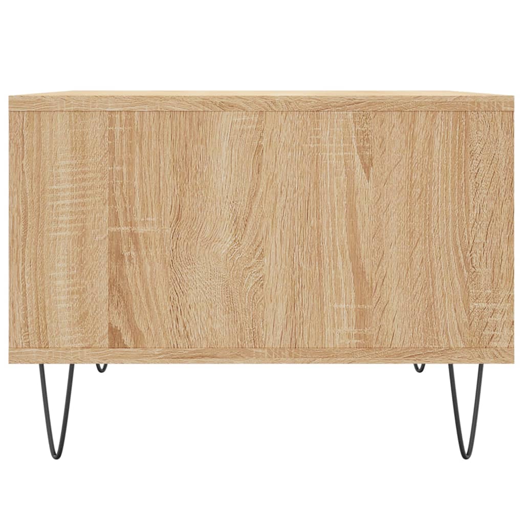 Couchtisch Sonoma-Eiche 60x50x36,5 cm Holzwerkstoff