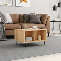 Thumbnail for Couchtisch Sonoma-Eiche 60x50x36,5 cm Holzwerkstoff