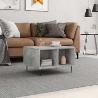 Thumbnail for Couchtisch Betongrau 60x50x36,5 cm Holzwerkstoff