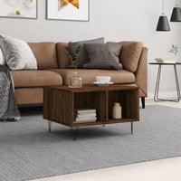 Thumbnail for Couchtisch Braun Eichen-Optik 60x50x36,5 cm Holzwerkstoff