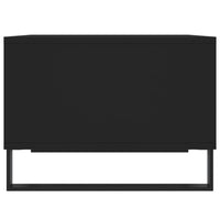 Thumbnail for Couchtisch Schwarz 60x50x36,5 cm Holzwerkstoff