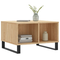 Thumbnail for Couchtisch Sonoma-Eiche 60x50x36,5 cm Holzwerkstoff