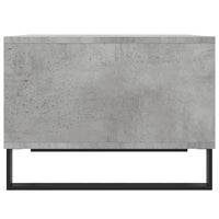 Thumbnail for Couchtisch Betongrau 60x50x36,5 cm Holzwerkstoff