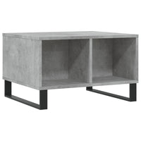 Thumbnail for Couchtisch Betongrau 60x50x36,5 cm Holzwerkstoff