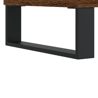 Thumbnail for Couchtisch Braun Eichen-Optik 60x50x36,5 cm Holzwerkstoff