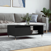 Thumbnail for Couchtisch Schwarz 90x50x36,5 cm Holzwerkstoff