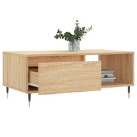 Thumbnail for Couchtisch Sonoma-Eiche 90x50x36,5 cm Holzwerkstoff
