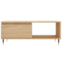 Thumbnail for Couchtisch Sonoma-Eiche 90x50x36,5 cm Holzwerkstoff