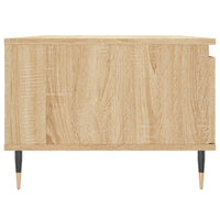 Thumbnail for Couchtisch Sonoma-Eiche 90x50x36,5 cm Holzwerkstoff
