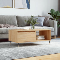 Thumbnail for Couchtisch Sonoma-Eiche 90x50x36,5 cm Holzwerkstoff
