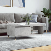 Thumbnail for Couchtisch Betongrau 90x50x36,5 cm Holzwerkstoff