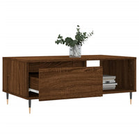 Thumbnail for Couchtisch Braun Eichen-Optik 90x50x36,5 cm Holzwerkstoff