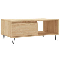 Thumbnail for Couchtisch Sonoma-Eiche 90x50x36,5 cm Holzwerkstoff