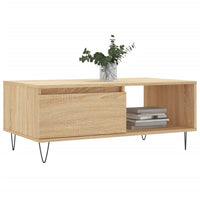 Thumbnail for Couchtisch Sonoma-Eiche 90x50x36,5 cm Holzwerkstoff