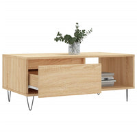 Thumbnail for Couchtisch Sonoma-Eiche 90x50x36,5 cm Holzwerkstoff