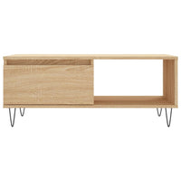 Thumbnail for Couchtisch Sonoma-Eiche 90x50x36,5 cm Holzwerkstoff