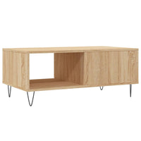 Thumbnail for Couchtisch Sonoma-Eiche 90x50x36,5 cm Holzwerkstoff
