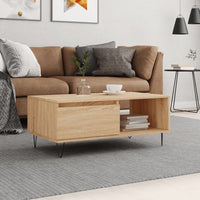 Thumbnail for Couchtisch Sonoma-Eiche 90x50x36,5 cm Holzwerkstoff