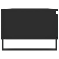 Thumbnail for Couchtisch Schwarz 90x50x36,5 cm Holzwerkstoff