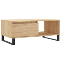 Thumbnail for Couchtisch Sonoma-Eiche 90x50x36,5 cm Holzwerkstoff