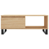 Thumbnail for Couchtisch Sonoma-Eiche 90x50x36,5 cm Holzwerkstoff