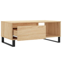 Thumbnail for Couchtisch Sonoma-Eiche 90x50x36,5 cm Holzwerkstoff