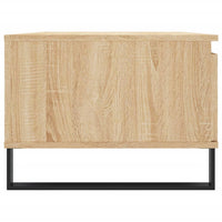 Thumbnail for Couchtisch Sonoma-Eiche 90x50x36,5 cm Holzwerkstoff