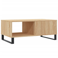 Thumbnail for Couchtisch Sonoma-Eiche 90x50x36,5 cm Holzwerkstoff