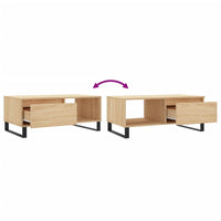 Thumbnail for Couchtisch Sonoma-Eiche 90x50x36,5 cm Holzwerkstoff