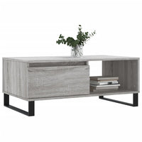 Thumbnail for Couchtisch Grau Sonoma 90x50x36,5 cm Holzwerkstoff