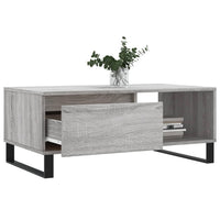 Thumbnail for Couchtisch Grau Sonoma 90x50x36,5 cm Holzwerkstoff