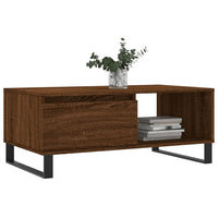 Thumbnail for Couchtisch Braun Eichen-Optik 90x50x36,5 cm Holzwerkstoff