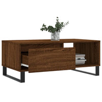 Thumbnail for Couchtisch Braun Eichen-Optik 90x50x36,5 cm Holzwerkstoff