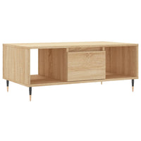 Thumbnail for Couchtisch Sonoma-Eiche 90x50x36,5 cm Holzwerkstoff
