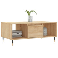 Thumbnail for Couchtisch Sonoma-Eiche 90x50x36,5 cm Holzwerkstoff