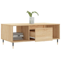 Thumbnail for Couchtisch Sonoma-Eiche 90x50x36,5 cm Holzwerkstoff