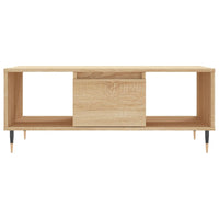 Thumbnail for Couchtisch Sonoma-Eiche 90x50x36,5 cm Holzwerkstoff