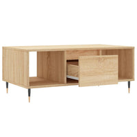 Thumbnail for Couchtisch Sonoma-Eiche 90x50x36,5 cm Holzwerkstoff