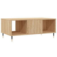 Thumbnail for Couchtisch Sonoma-Eiche 90x50x36,5 cm Holzwerkstoff