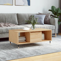 Thumbnail for Couchtisch Sonoma-Eiche 90x50x36,5 cm Holzwerkstoff