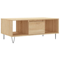 Thumbnail for Couchtisch Sonoma-Eiche 90x50x36,5 cm Holzwerkstoff