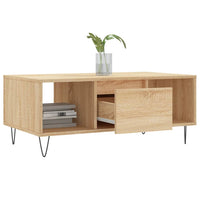 Thumbnail for Couchtisch Sonoma-Eiche 90x50x36,5 cm Holzwerkstoff