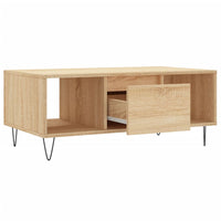 Thumbnail for Couchtisch Sonoma-Eiche 90x50x36,5 cm Holzwerkstoff